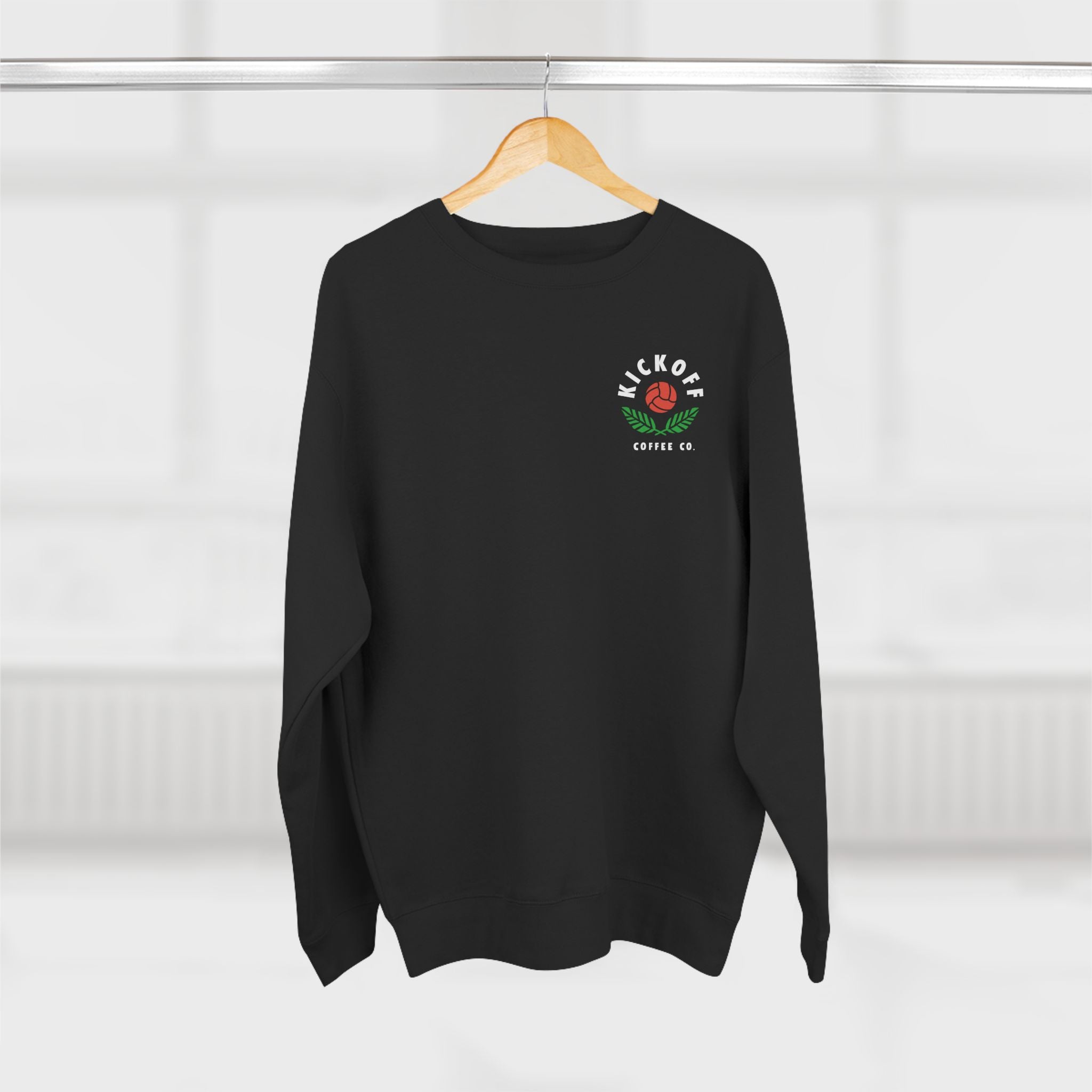 Kickoff Coffee Crewneck Sweatshirt