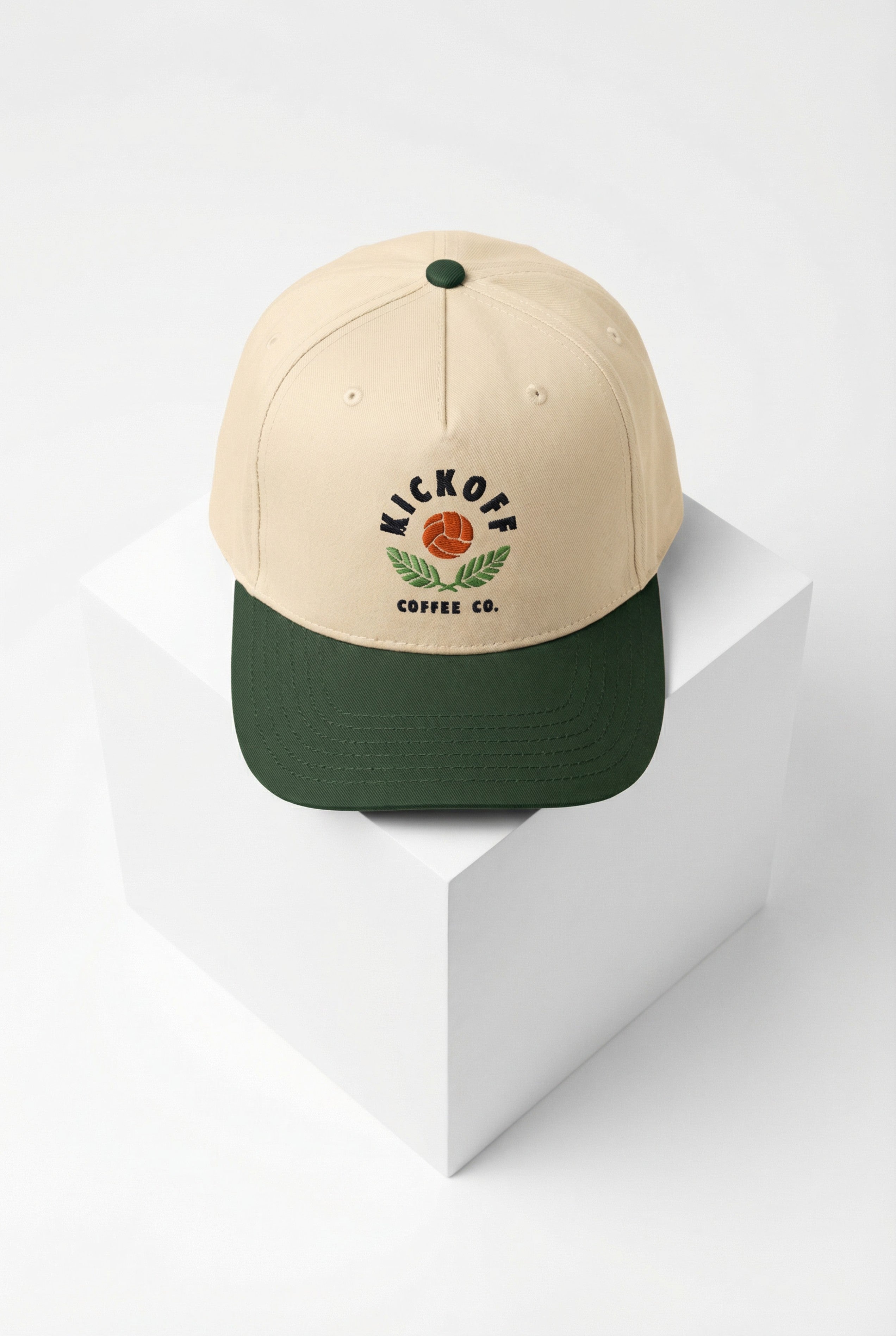 Kickoff Coffee Holiday Cap