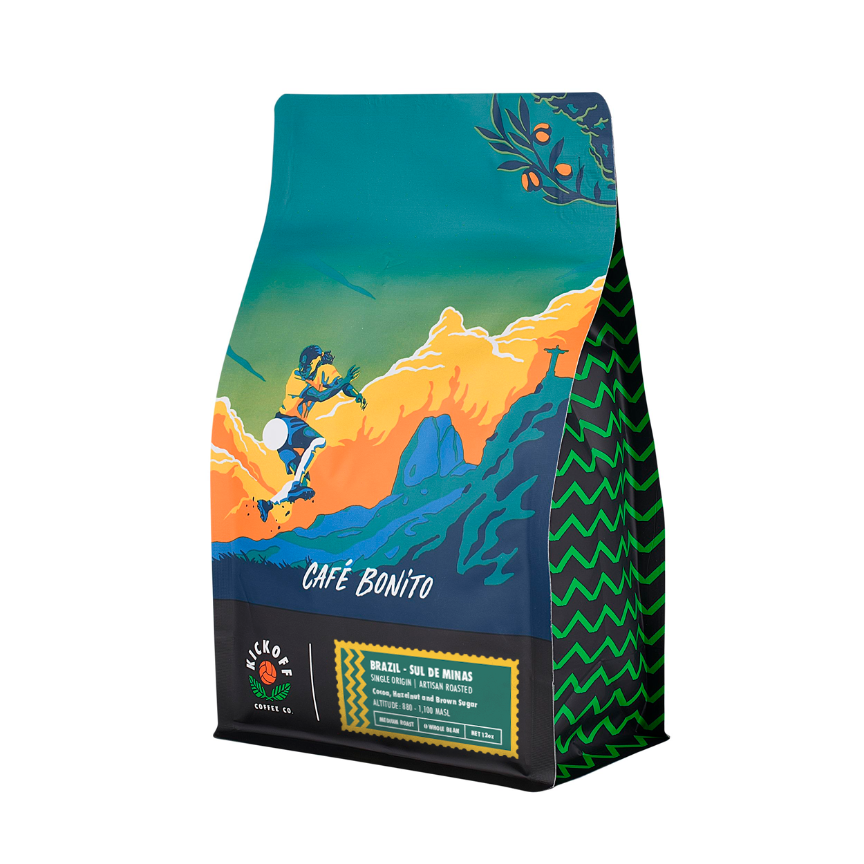 CAFÉ BONITO - SUL DE MINAS
