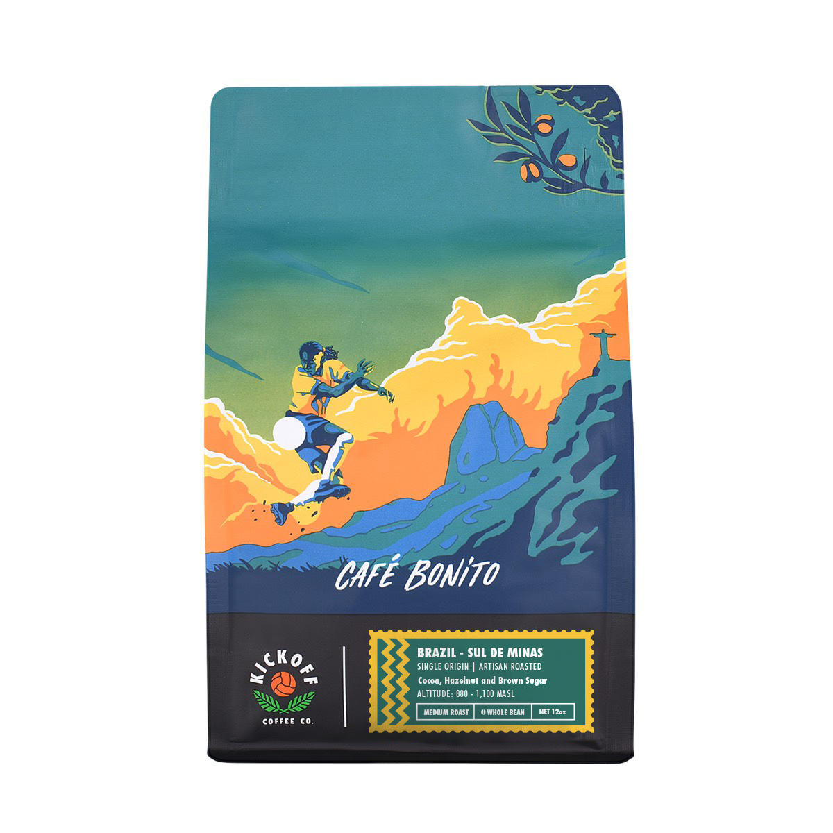 CAFÉ BONITO - SUL DE MINAS