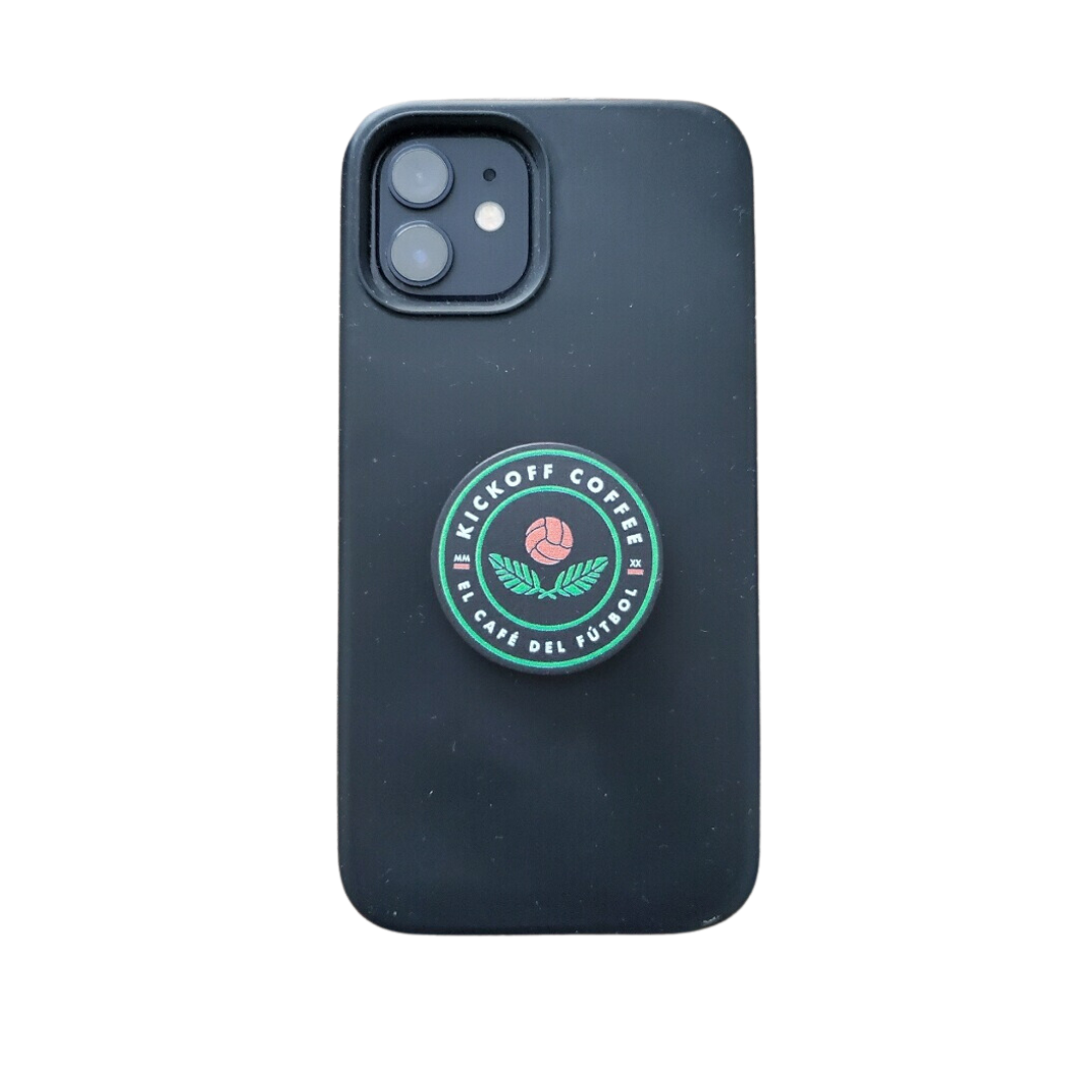 Kickoff Coffee Cell Phone Pop Grip