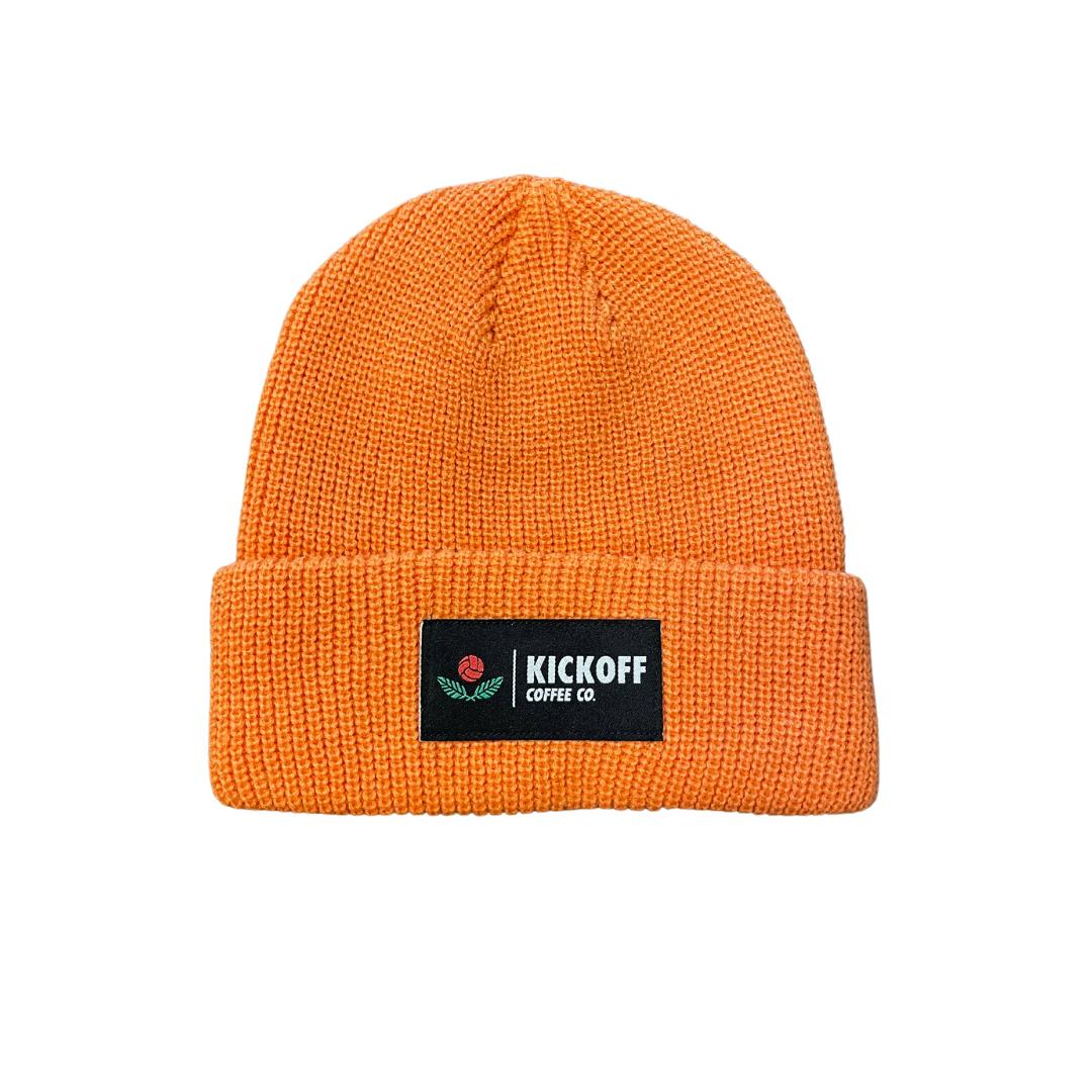 "Oranje" Kickoff Coffee Cold Days Beanie