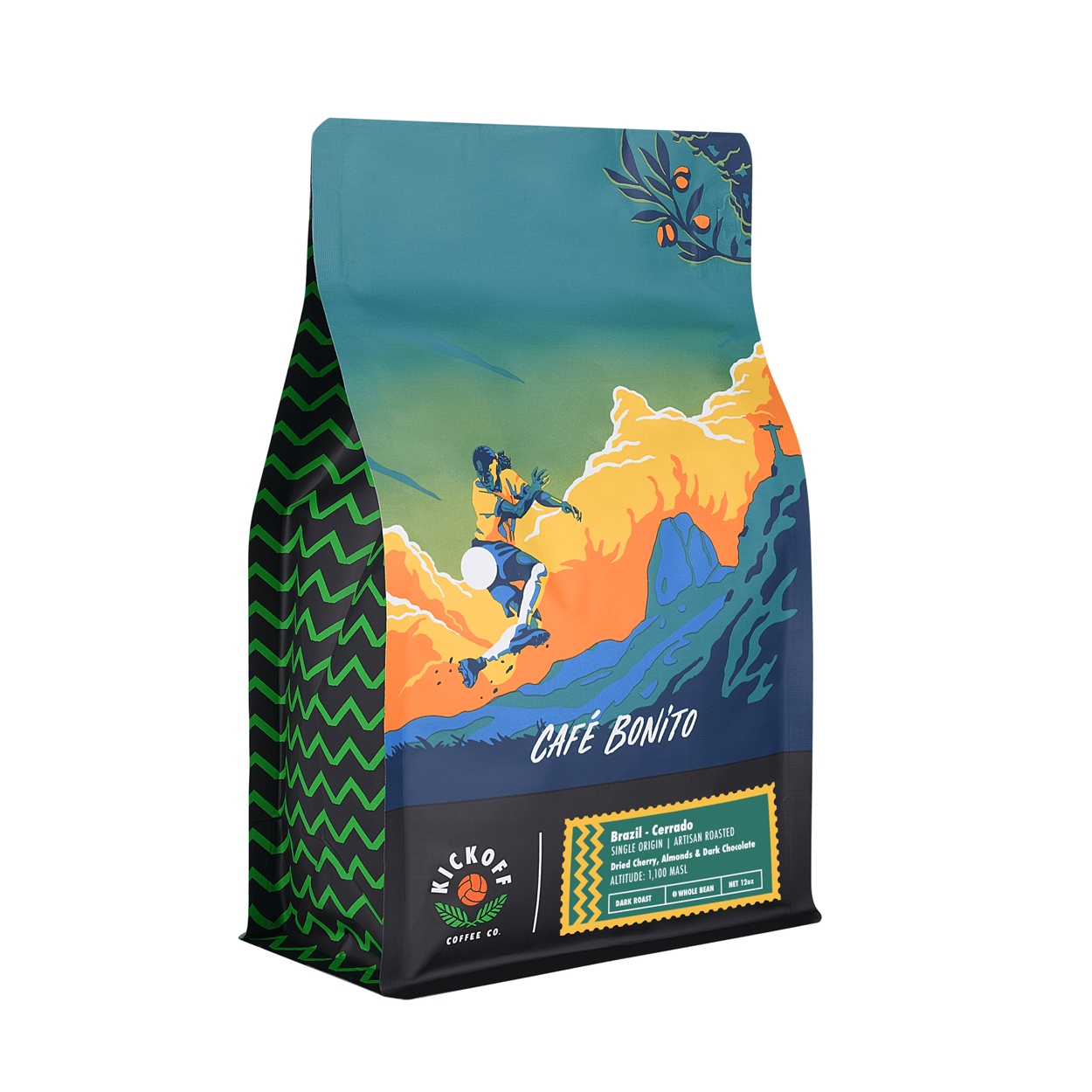 CAFÉ BONITO | Brazil, Cerrado Mineiro Single - Origin - Kickoff Coffee Co.