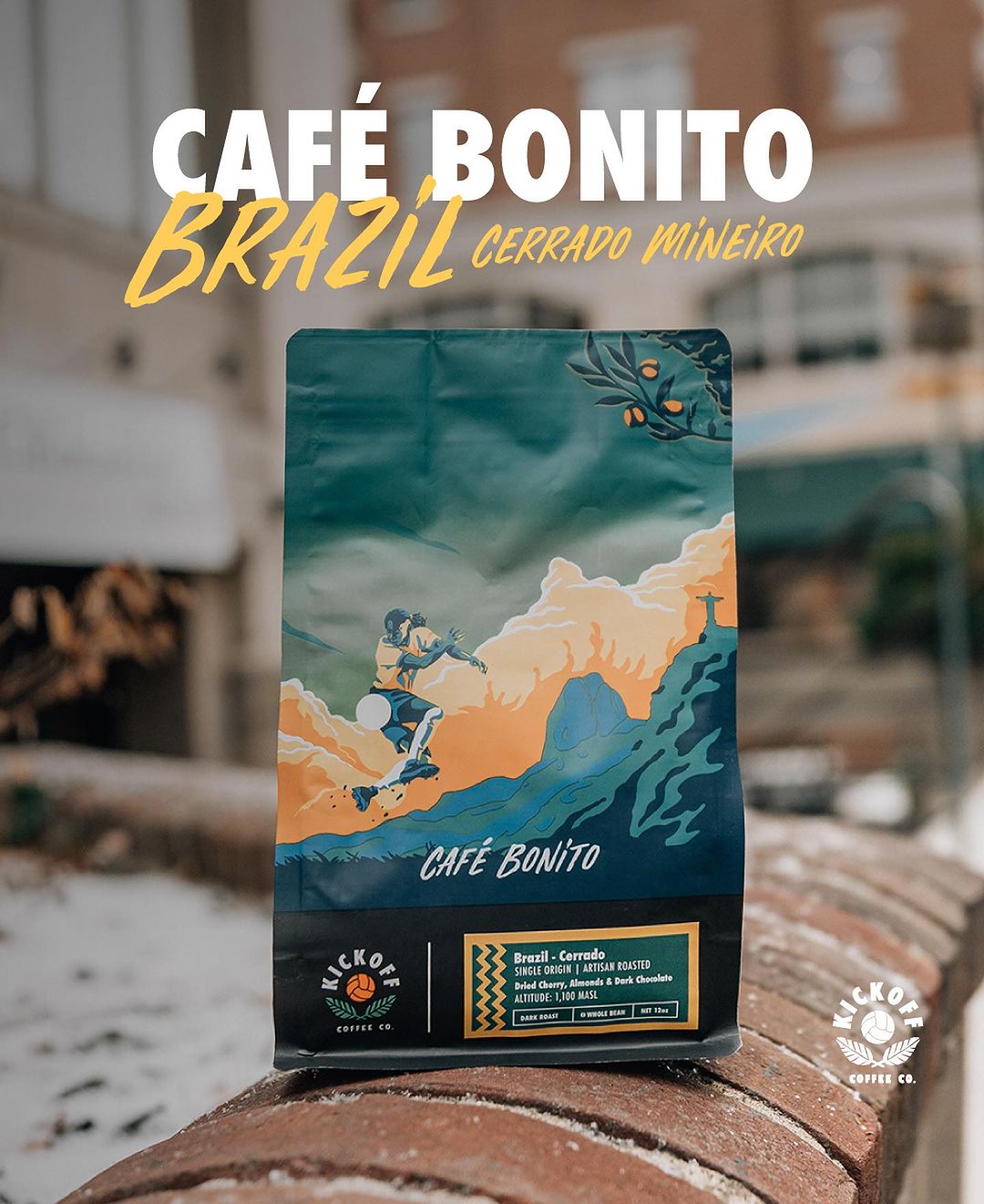 CAFÉ BONITO | Brazil, Cerrado Mineiro Single - Origin - Kickoff Coffee Co.
