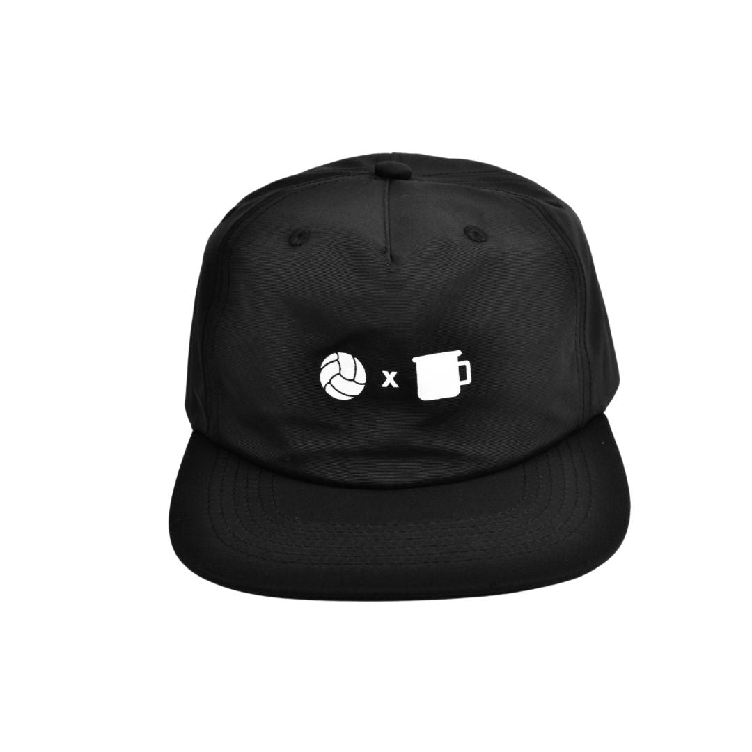 soccer and coffee emoji cap | Soccer cap | Soccer and Coffee| Kickoff Coffee cap| Kickoff Coffee hat | 5 panel cap