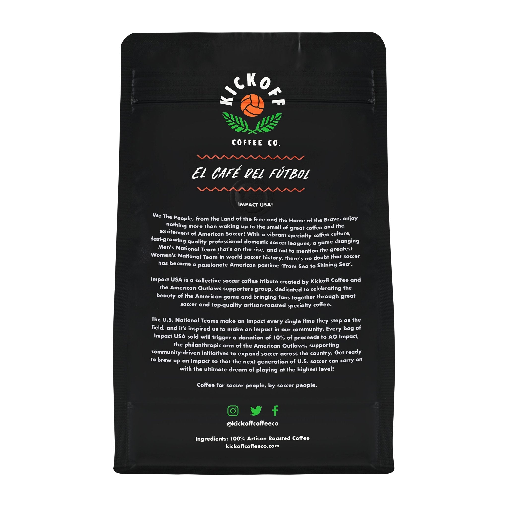 IMPACT USA | Apaneca - Llamatepec Single - Origin - Kickoff Coffee Co.