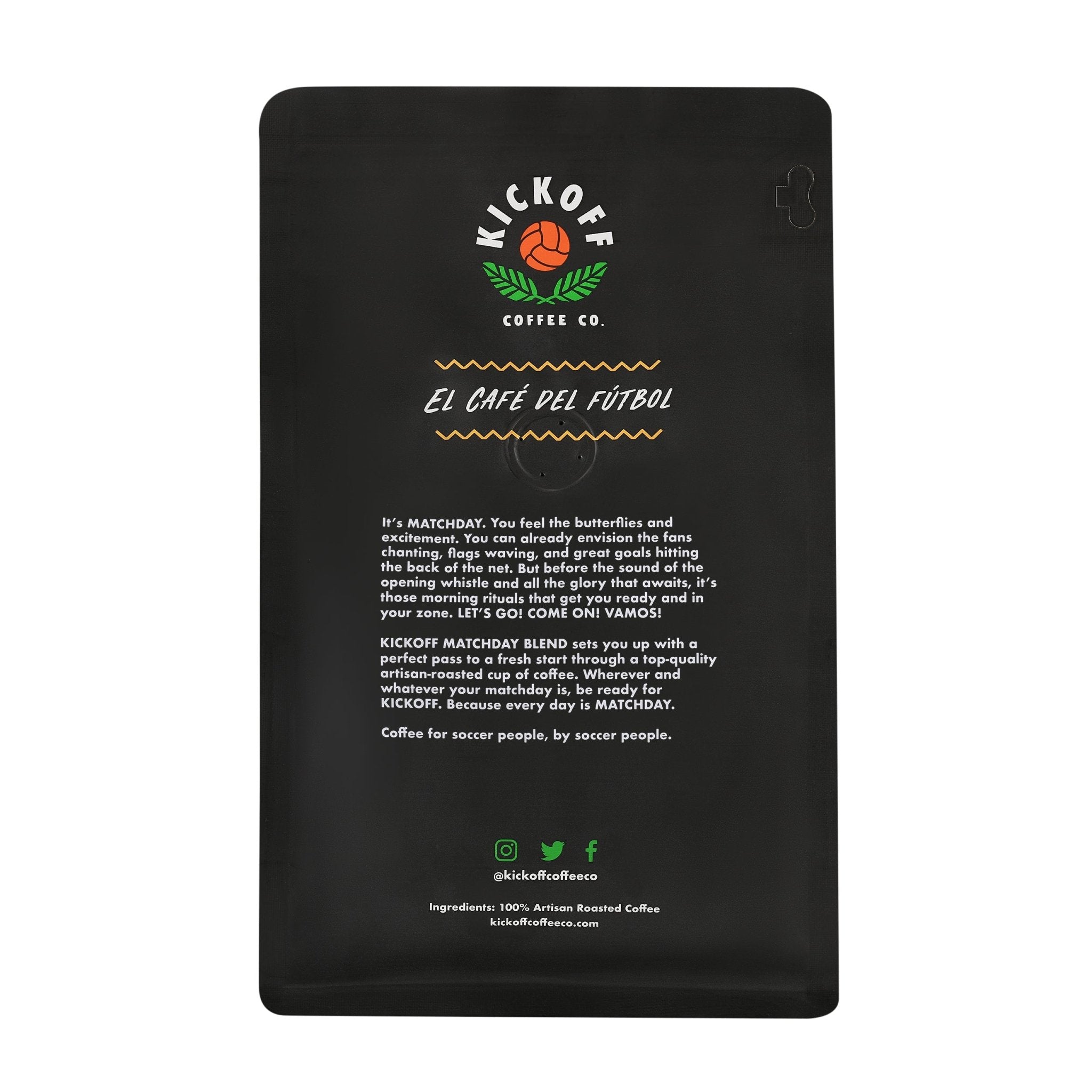 MATCHDAY | Cutervillo Rutas del Inca Cajamarca Microlot - Kickoff Coffee Co.