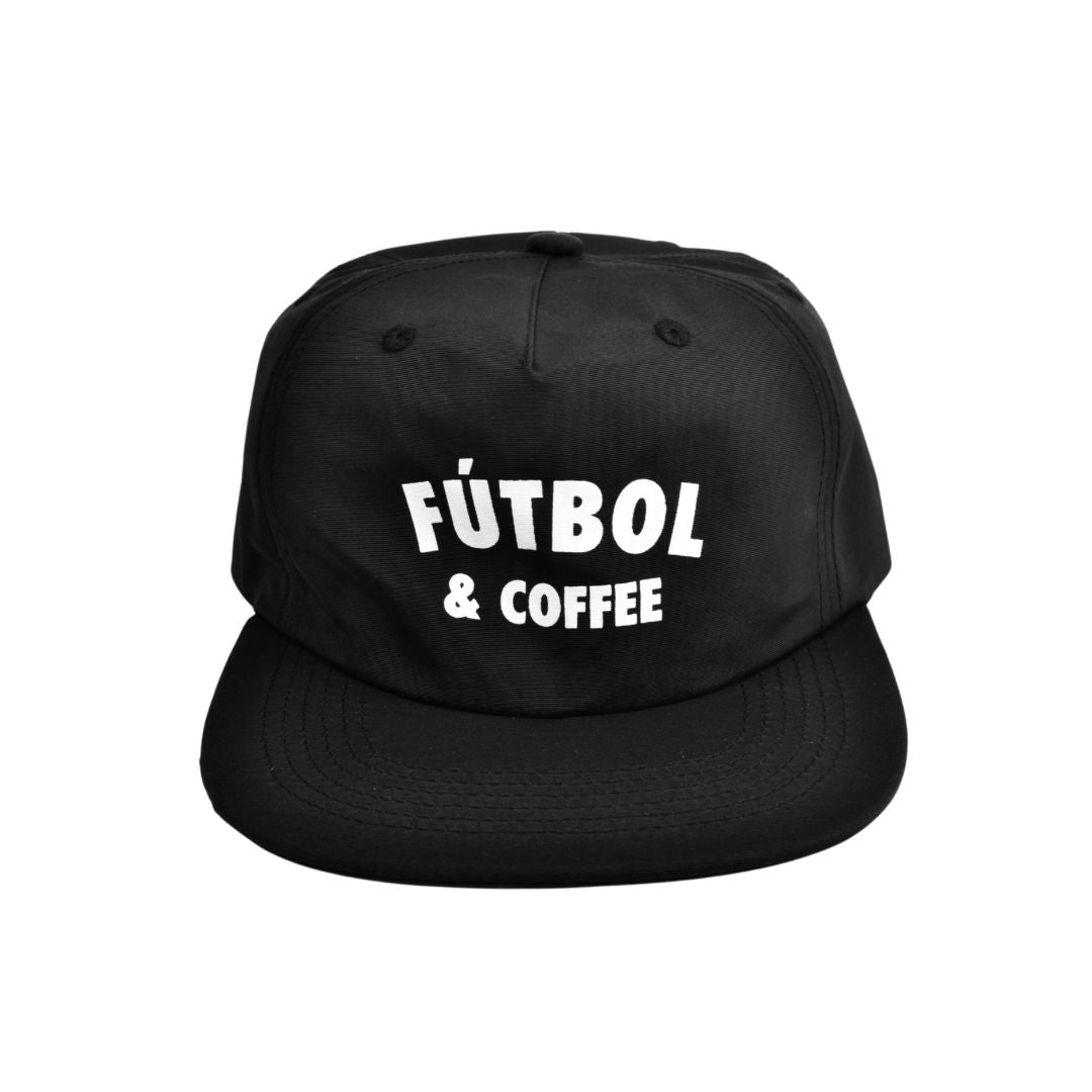 Futbol & Coffee Cap | Soccer cap | 5 panel hat