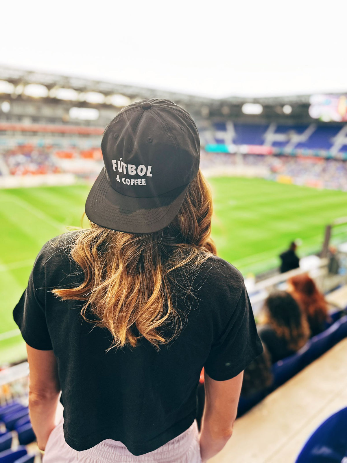 *NEW* Futbol &amp; Coffee Cap
