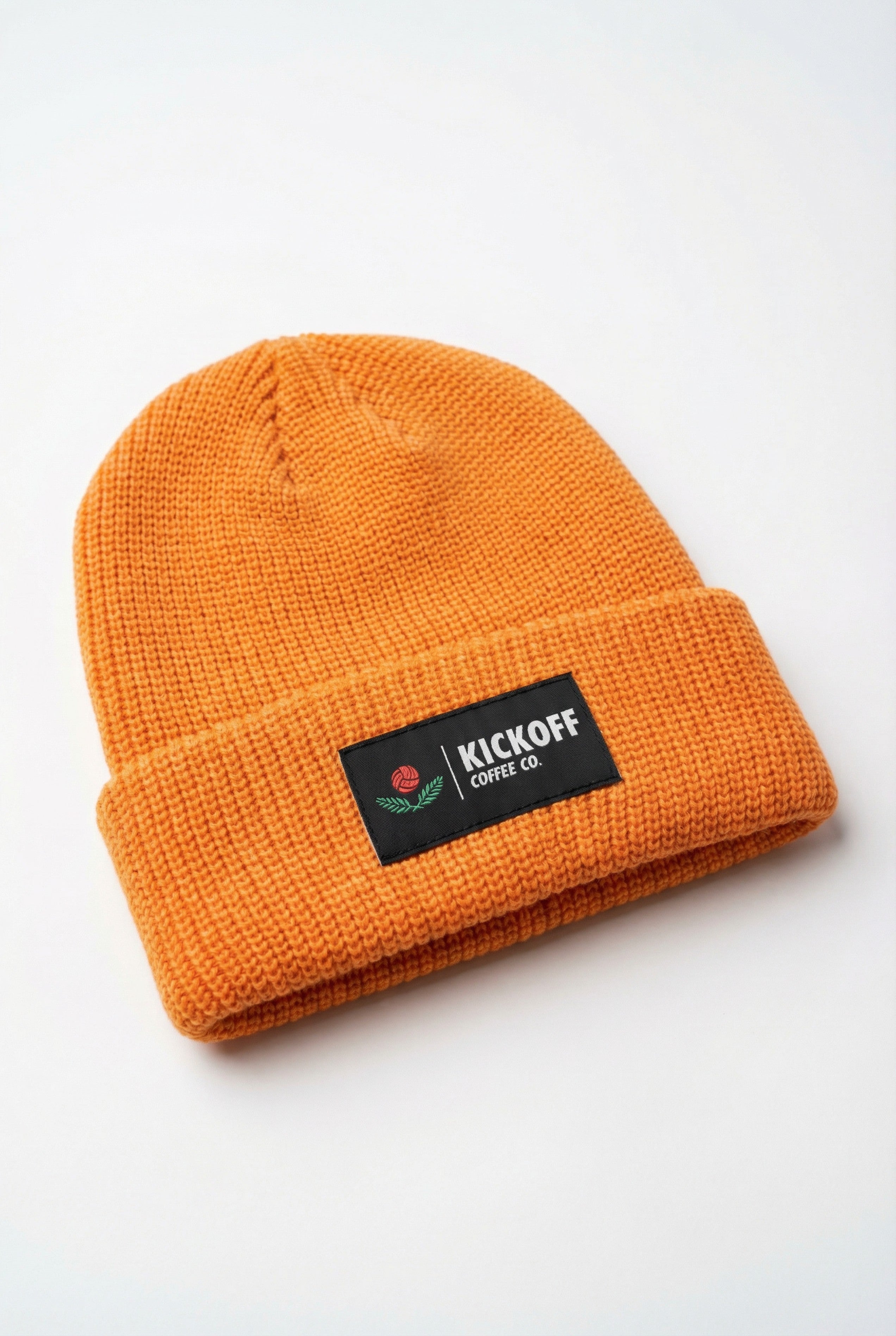 "Oranje" Kickoff Coffee Cold Days Beanie