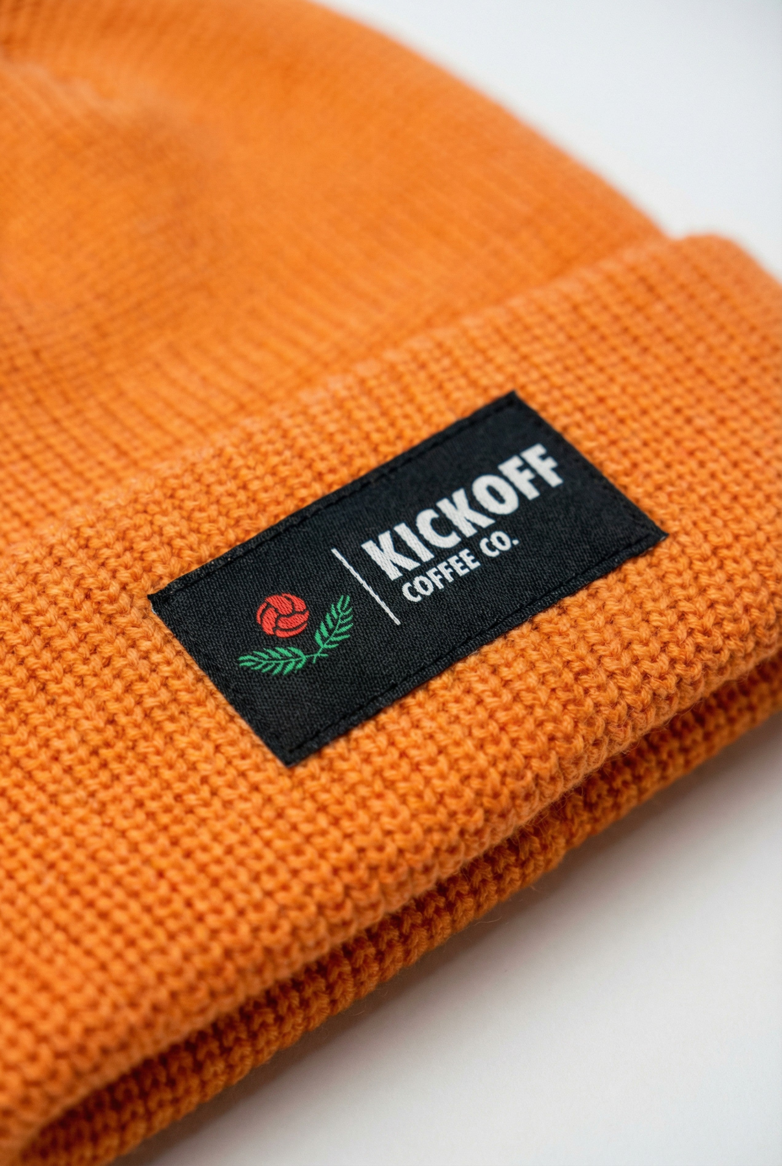 "Oranje" Kickoff Coffee Cold Days Beanie