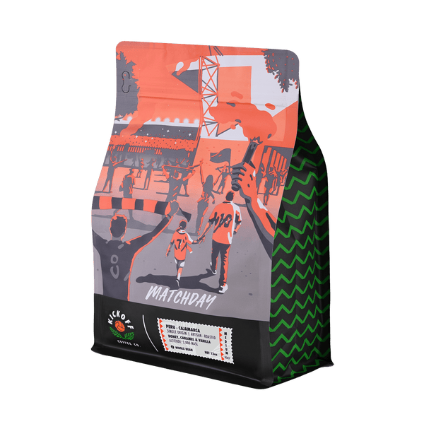 MATCHDAY - Single Origin Peruvian Coffee – Bold Roast for Game Time