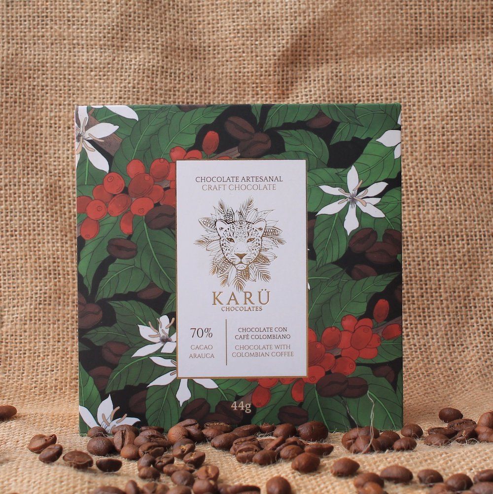 KARU Artisanal Chocolate with Coffee