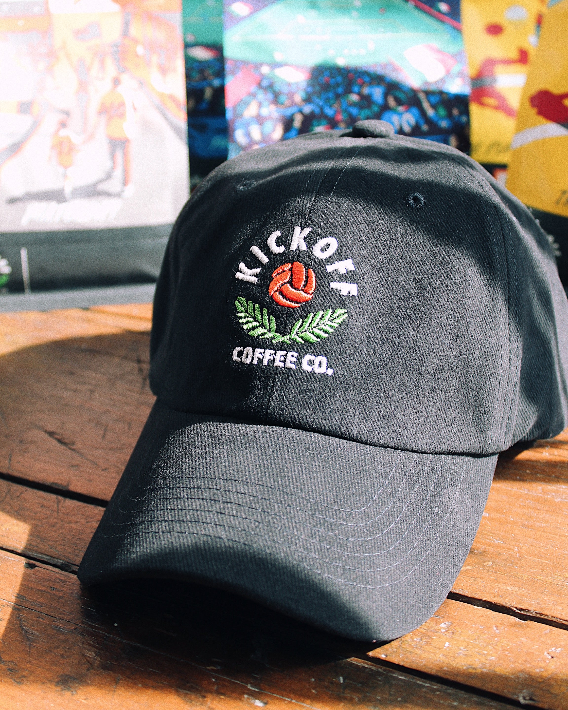 Kickoff Coffee x Talisman Cap