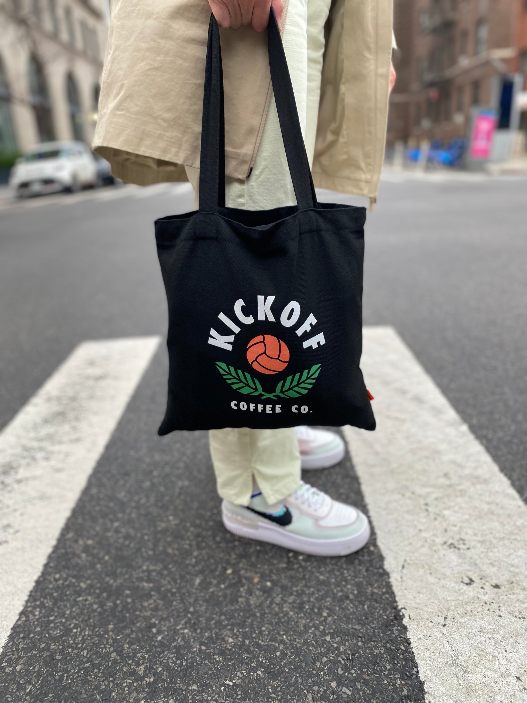 Kickoff Coffee Tote Bag (Medium Size) - KickoffCoffeeCo